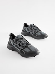 Black EDIT Tech Trainers - Image 2 of 6