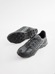 Black EDIT Tech Trainers - Image 4 of 6