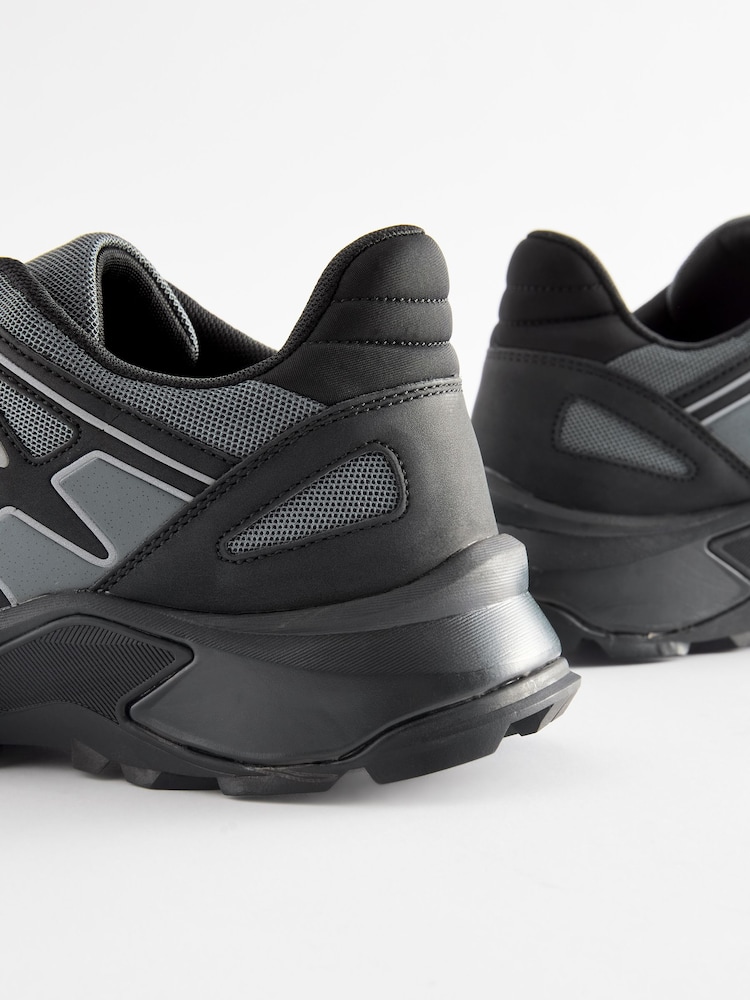 Black EDIT Tech Trainers - Image 6 of 6