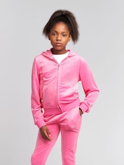Толстовка на молнии со стразами Juicy Couture - Изображение 1 из 7