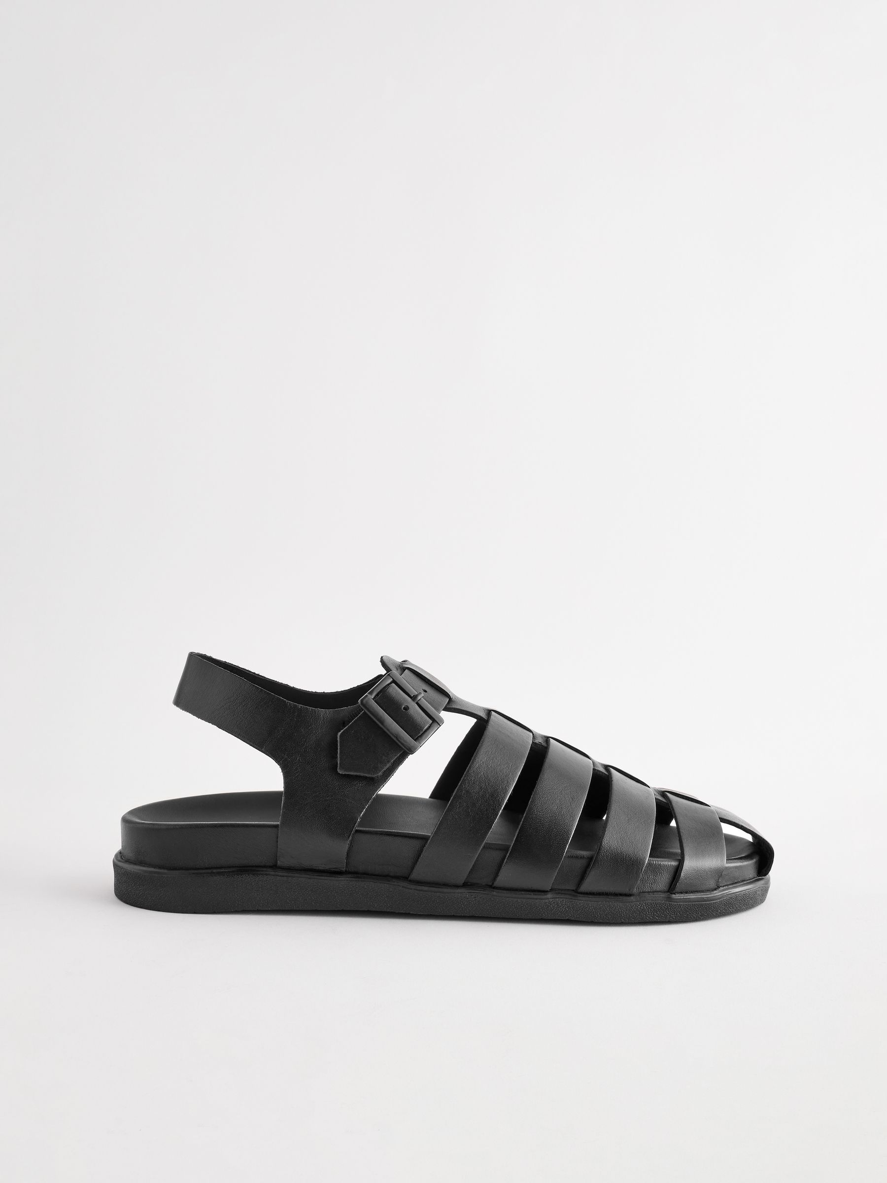 Black fisherman sandals new arrivals