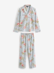 Lauren Ralph Lauren Blue Floral Pyjama Set - Image 1 of 3