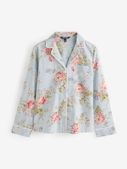 Lauren Ralph Lauren Blue Floral Pyjama Set - Image 2 of 3