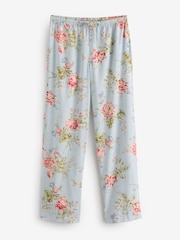 Lauren Ralph Lauren Blue Floral Pyjama Set - Image 3 of 3