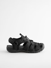 Black EDIT Fisherman Sandals - Image 3 of 6