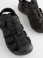 Black EDIT Fisherman Sandals - Image 4 of 6