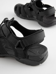 Black EDIT Fisherman Sandals - Image 5 of 6