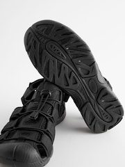 Black EDIT Fisherman Sandals - Image 6 of 6