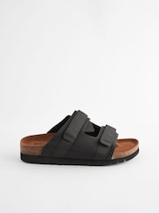 Black Edit Leather Mules - Image 3 of 7