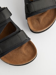 Black Edit Leather Mules - Image 5 of 7