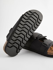 Black Edit Leather Mules - Image 7 of 7