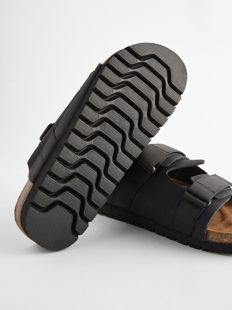 Black Edit Leather Mules - Image 7 of 7