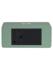 Karlsson Jungle Green Retro LED Alarm Cock - Image 5 of 5