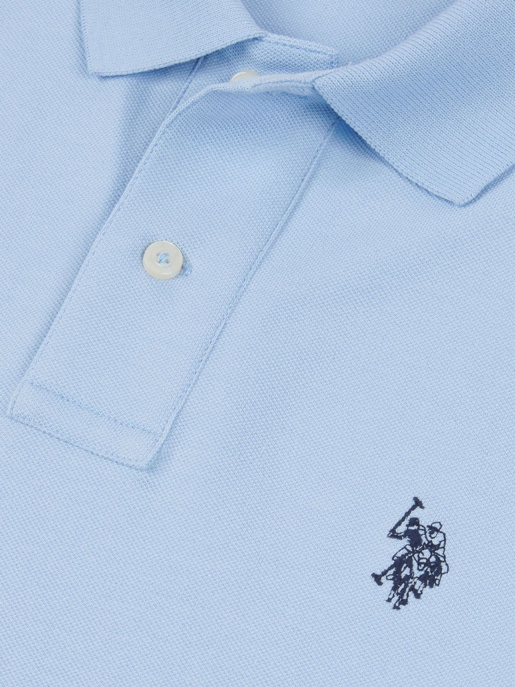 Baby blue polo outlet