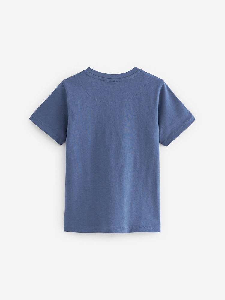 Baker by Ted Baker 100% Cotton T-Shirt - Image 2 of 4
