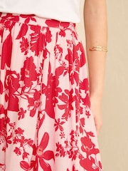 Fusta Maxi Imprimată Love & Roses - Image 4 of 4