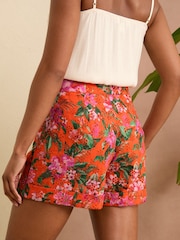 Love & Roses Broderie-Shorts - Bild 3 von 4