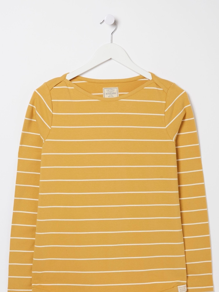 FatFace Yellow Top - Image 4 of 4