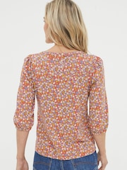 FatFace Gradient Floral Top - Bild 2 von 5