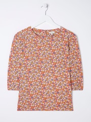 FatFace Gradient Floral Top - Bild 5 von 5