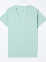 FatFace Abi Blue Tunic T-Shirt - Image 5 of 5
