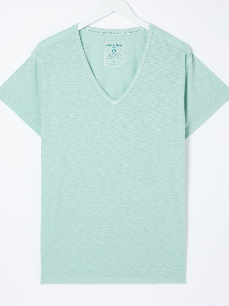 FatFace Abi Blue Tunic T-Shirt - Image 5 of 5