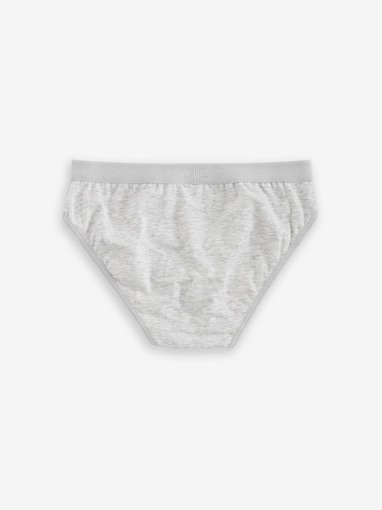Black/White Bikini Briefs 7 Pack (5-16yrs) - Image 2 of 3