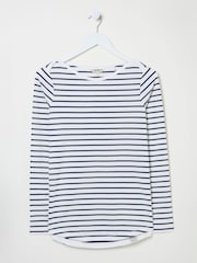 FatFace Breton White T-Shirt - Image 5 of 5