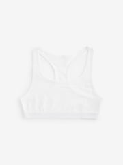 Black/White Racer Back Crop Top 3 Pack (5-16yrs) - Image 4 of 6