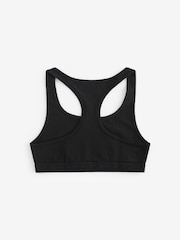 Black/White Racer Back Crop Top 3 Pack (5-16yrs) - Image 6 of 6