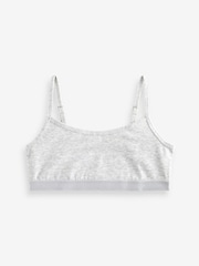 Black/White Strappy Crop Tops 3 Pack (5-16yrs) - Image 2 of 5