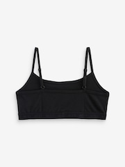 Black/White Strappy Crop Tops 3 Pack (5-16yrs) - Image 4 of 5
