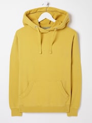 FatFace Yellow Overhead Hoodie - Image 5 of 5