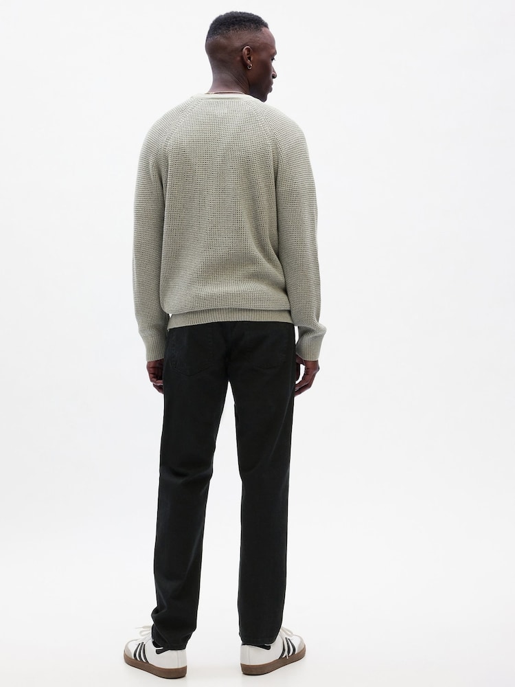 Gap Black Stretch Slim GapFlex Soft Wear Jeans - Image 2 of 4