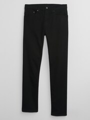 Gap Black Stretch Slim GapFlex Soft Wear Jeans - Image 3 of 4