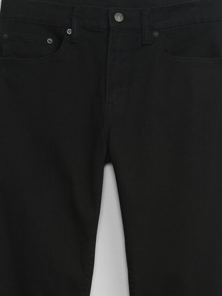 Gap Black Stretch Slim GapFlex Soft Wear Jeans - Image 4 of 4
