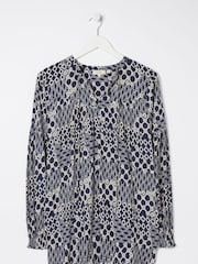 FatFace Georgie Tunika in geometrischem Patchwork-Design - Bild 5 von 5