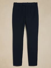 Banana Republic Blue Skinny Sloan Trousers - Image 4 of 4
