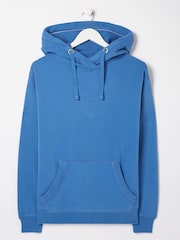 FatFace Blue Overhead Hoodie - Image 4 of 4