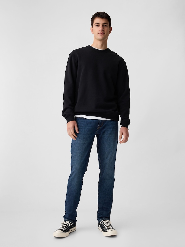 Gap Dark Wash Blue Slim Fit Comfort Stretch Jeans - Image 1 of 7