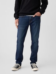Gap Dark Wash Blue Slim Fit Comfort Stretch Jeans - Image 2 of 7