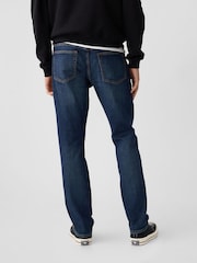 Gap Dark Wash Blue Slim Fit Comfort Stretch Jeans - Image 3 of 7