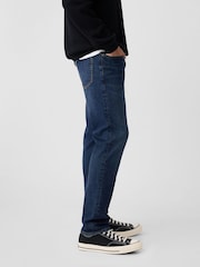Gap Dark Wash Blue Slim Fit Comfort Stretch Jeans - Image 4 of 7