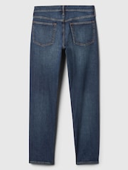 Gap Dark Wash Blue Slim Fit Comfort Stretch Jeans - Image 6 of 7