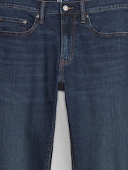 Gap Dark Wash Blue Slim Fit Comfort Stretch Jeans - Image 7 of 7