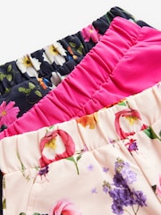 Floral - Baker By Ted Baker – mehrfarbige Shorts aus 100 % Baumwolle im 3er-Pack - Image 5 of 8