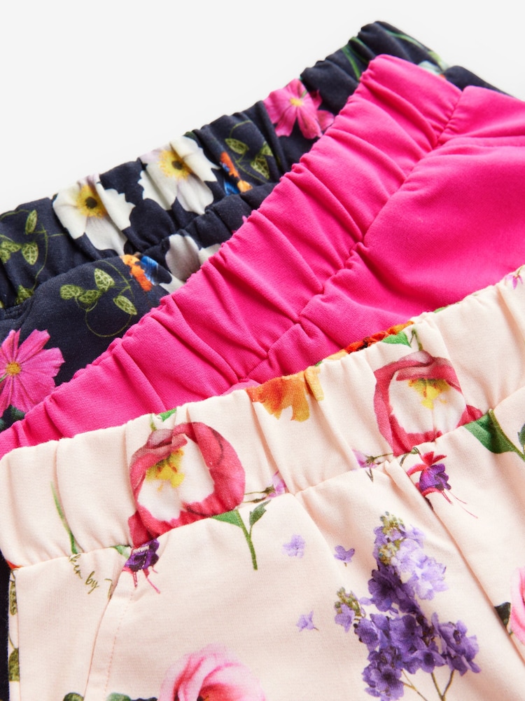 Floral - Baker By Ted Baker – mehrfarbige Shorts aus 100 % Baumwolle im 3er-Pack - Image 5 of 8