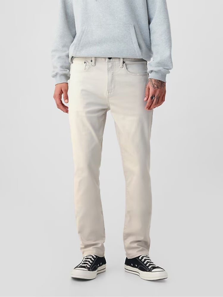 Crema - Vaqueros de corte slim para usar a diario de Gap - Imagen 2 de 5 Crema - Vaqueros de corte slim para usar a diario de Gap - Imagen 2 de 5