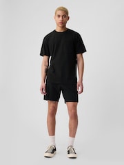 Gap Black Original Pocket 100% Cotton Crew Neck Short Sleeve T-Shirt - Image 3 of 7