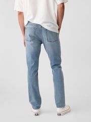 Gap Light Wash Blue Slim Fit Comfort Stretch Jeans - Image 3 of 7